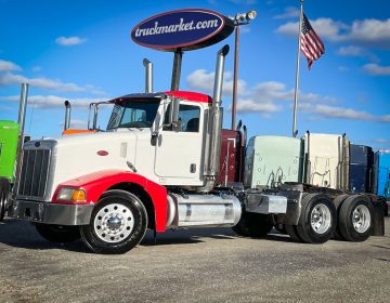2006 Peterbilt 385 Daycab 642884