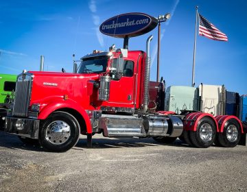 2019 Kenworth W900l Daycab 308770