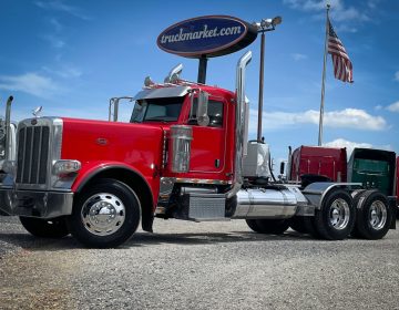 2014 Peterbilt 389 Daycab Glider Kit 247751