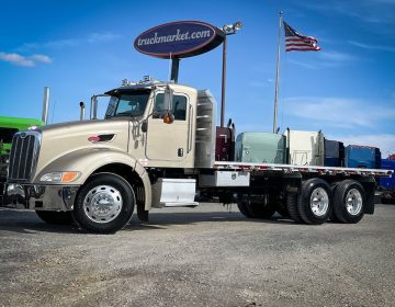 2009 Peterbilt 386 Flatbed 774347