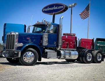 2017 Peterbilt 389 Daycab 361989