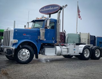 2012 Peterbilt 388 Daycab 161789
