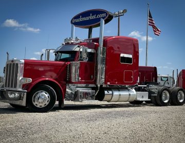 2019 Peterbilt 389 Sleeper 612643