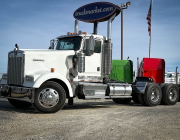 2006 Kenworth W900l Daycab 120051