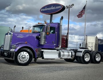 2018 Kenworth W900l Daycab 212795