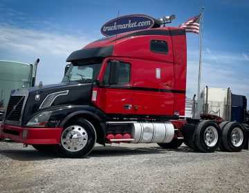 2007 Volvo Vnl670 Sleeper 448814