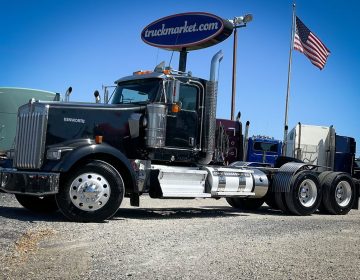 2012 Kenworth W900l Daycab 299374