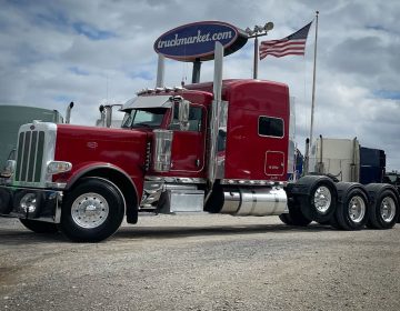 2020 Peterbilt 389 Tri Axle Sleeper 711564