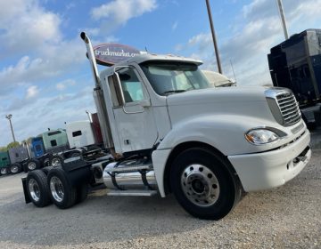 2013 Freightliner Columbia Glider Kit Bu2896