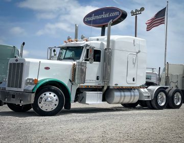 2007 Peterbilt 379exhd Sleeper 678516