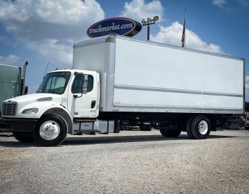 2015 Freightliner M2 Box Truck Gc7931