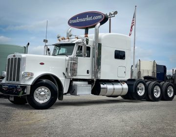 2022 Peterbilt 389 Tri Axle Sleeper 768321