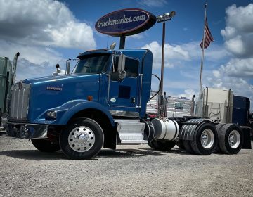 2012 Kenworth T800 Daycab 335089