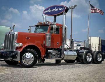 2019 Peterbilt 389 Daycab Glider Kit 665511