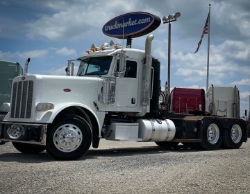 2014 Peterbilt 388 Hydraulic Winch Truck 219736
