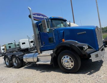 2018 Kenworth T800 Daycab 202364