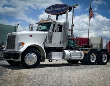 2012 Petrbilt 367 Vacuum Pump Truck 136353v