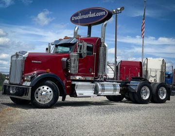 2016 Kenworth W900l Daycab Glider Kit 167588