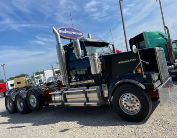 2022 Western Star 4900ex Tri Axle Daycab Nj3909