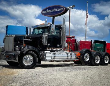 2022 Western Star 4900ex Tri Axle Daycab Nj3910