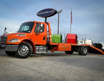 2016 Freightliner M2 Hydratail Rollback Hn4250