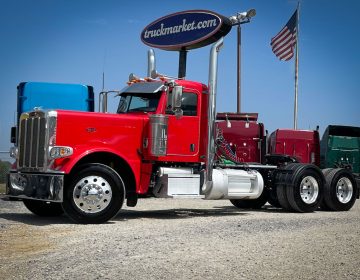 2014 Peterbilt 389 Daycab Glider Kit 267452