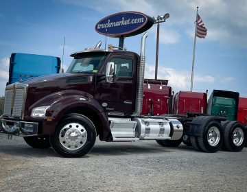 2018 Kenworth T880 Daycab 185404