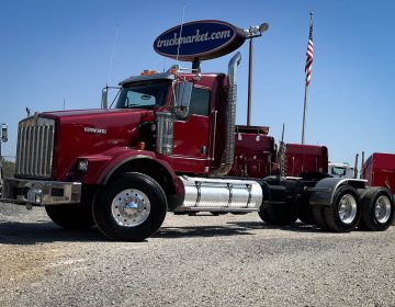 2008 Kenworth T800w Daycab 236203