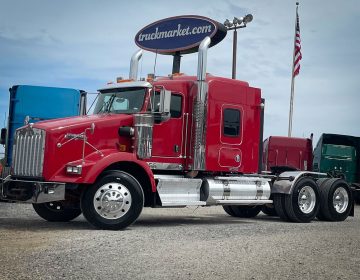 2009 Kenworth T800 Sleeper 255217