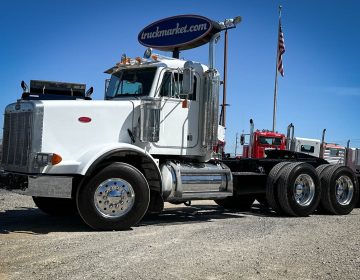 1999 Peterbilt 378 Daycab 491507