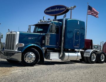 2008 Peterbilt 388 Sleeper 753163