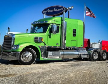 2020 Freightliner Coronado Pre Elog Glider Kit Mj0759