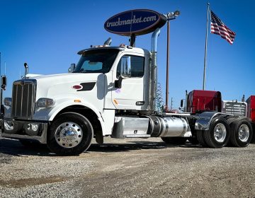 2020 Peterbilt 567 Daycab 649027