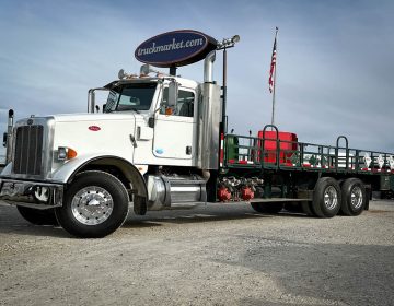 2011 Peterbilt 365 Stake Truck 125313