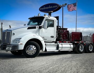 2018 Kenworth T880 Hydraulic Winch Truck 209574