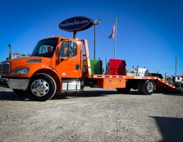 2016 Freightliner M2 Hydratail Rollback Hm6232