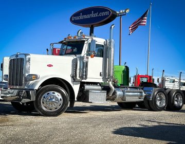 2008 Peterbilt 388 Daycab 755317