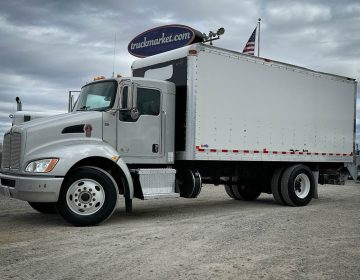 2020 Kenworth T370 Box Truck 377738