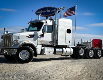 2021 Peterbilt 567 Tri Axle Sleeper 767824