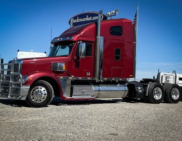 2020 Freightliner Coronado Pre Elog Glider Kit Mj0806