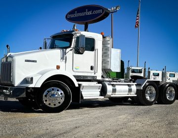 2014 Kenworth T800 Daycab 408768