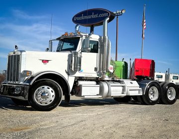 2012 Peterbilt 388 Daycab 161783