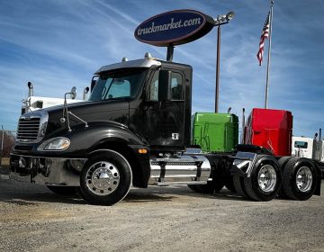 2018 Freightliner Columbia Daycab Glider Kit Jw9934