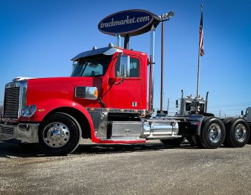 2015 Freightliner Coronado Glider Kit Gs0542