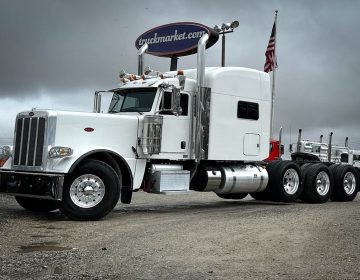 2021 Peterbilt 389 Tri Axle Sleeper 756720