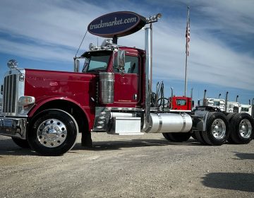 2015 Peterbilt 389 Daycab Glider Kit 361593