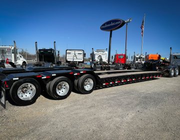 2020 Trail King Tk110 Lowboy 123541