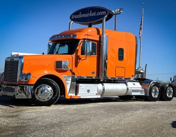 2020 Freightliner Coronado Pre Elog Glider Kit Mj0767