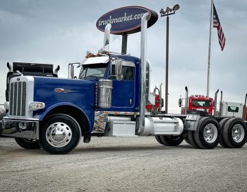 2015 Peterbilt 389 Daycab Glider Kit 341296