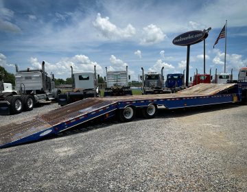 2015 Ledwell Hydratail Equipment Trailer 033080